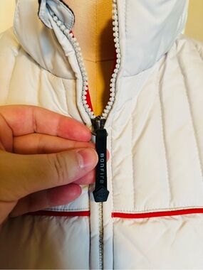 Bonfire Down Vest with zippered hood